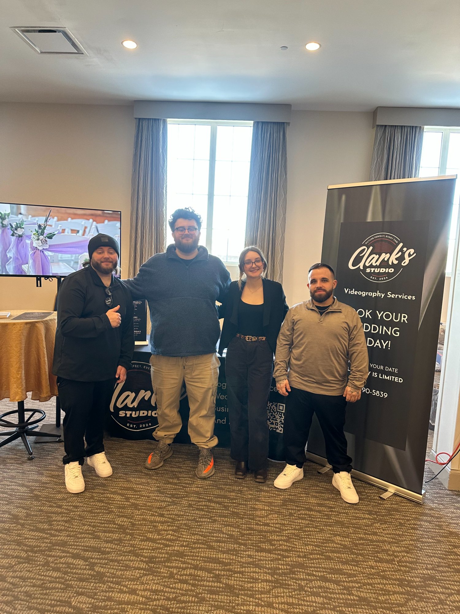 The Clark's Studio team